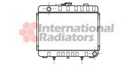 Радиатор, охлаждение двигателя SCHLIECKMANN 60302168