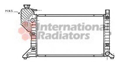 Радиатор, охлаждение двигателя SCHLIECKMANN 60302183