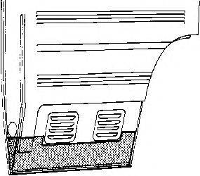 Дверь, кабина водителя SCHLIECKMANN 134412