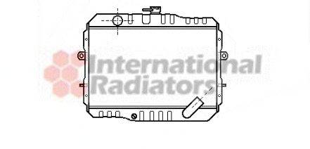Радиатор, охлаждение двигателя SCHLIECKMANN 60322001