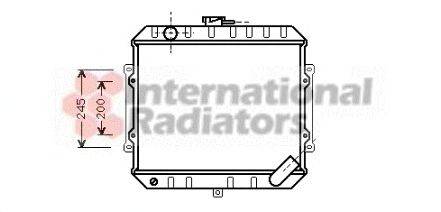 Радиатор, охлаждение двигателя SCHLIECKMANN 60322002