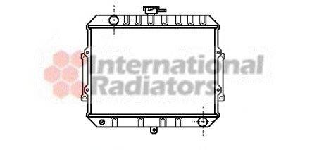 Радиатор, охлаждение двигателя SCHLIECKMANN 60322008