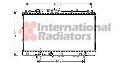 Радиатор, охлаждение двигателя SCHLIECKMANN 60322114