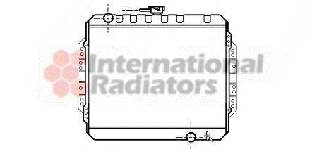 Радиатор, охлаждение двигателя SCHLIECKMANN 60362003