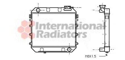 Радиатор, охлаждение двигателя SCHLIECKMANN 60372003