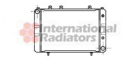 Радиатор, охлаждение двигателя SCHLIECKMANN 60372020