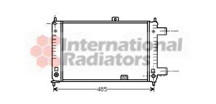 Радиатор, охлаждение двигателя SCHLIECKMANN 60372047