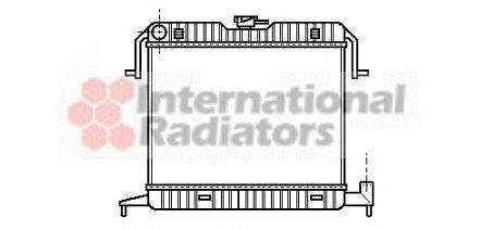 Радиатор, охлаждение двигателя SCHLIECKMANN 60372087