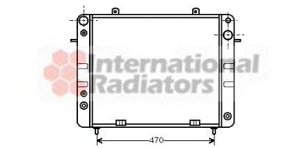 Радиатор, охлаждение двигателя SCHLIECKMANN 60372101