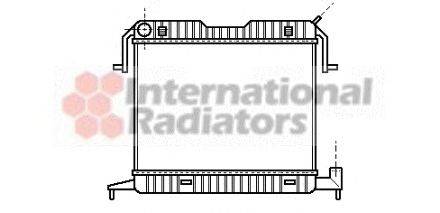 Радиатор, охлаждение двигателя SCHLIECKMANN 60372105