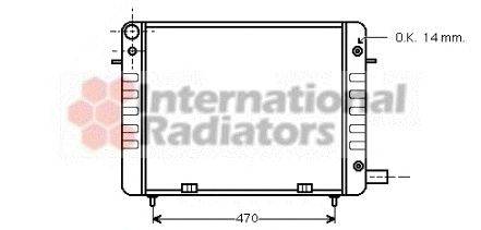 Радиатор, охлаждение двигателя SCHLIECKMANN 60372111