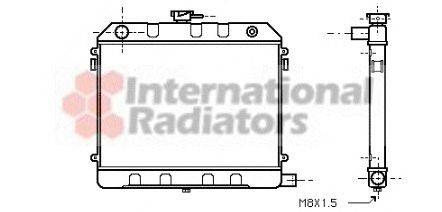 Радиатор, охлаждение двигателя SCHLIECKMANN 60372130