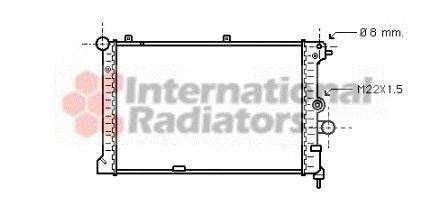 Радиатор, охлаждение двигателя SCHLIECKMANN 60372168