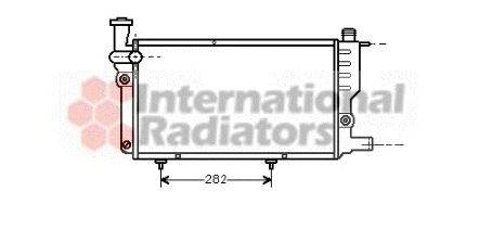 Радиатор, охлаждение двигателя SCHLIECKMANN 60402095