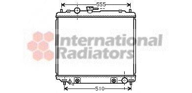 Радиатор, охлаждение двигателя SCHLIECKMANN 60322182