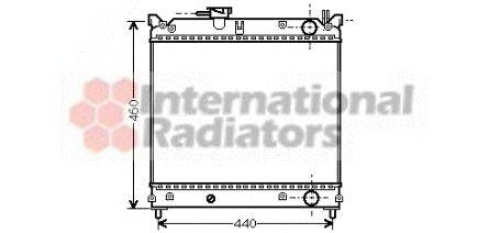 Радиатор, охлаждение двигателя SCHLIECKMANN 60522015