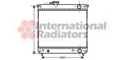Радиатор, охлаждение двигателя SCHLIECKMANN 60522024