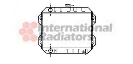 Радиатор, охлаждение двигателя SCHLIECKMANN 60532012