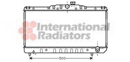 Радиатор, охлаждение двигателя SCHLIECKMANN 60532029