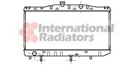 Радиатор, охлаждение двигателя SCHLIECKMANN 60532048