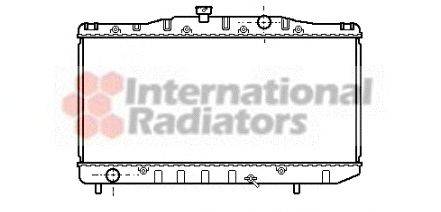 Радиатор, охлаждение двигателя SCHLIECKMANN 60532061