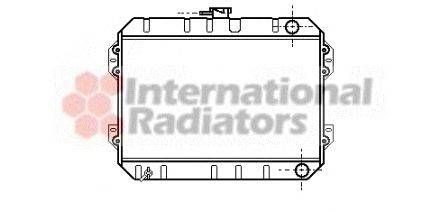 Радиатор, охлаждение двигателя SCHLIECKMANN 60532082