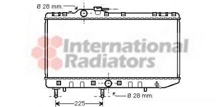 Радиатор, охлаждение двигателя SCHLIECKMANN 60532210