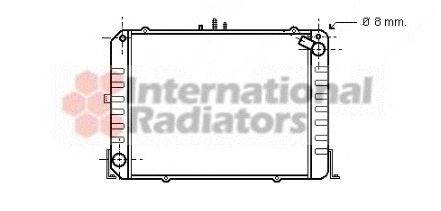 Радиатор, охлаждение двигателя SCHLIECKMANN 60532215