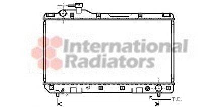 Радиатор, охлаждение двигателя SCHLIECKMANN 60532219