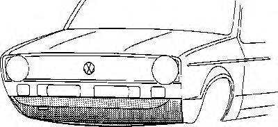 Облицовка передка SCHLIECKMANN 413770