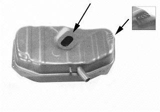 Топливный бак SCHLIECKMANN 30703600