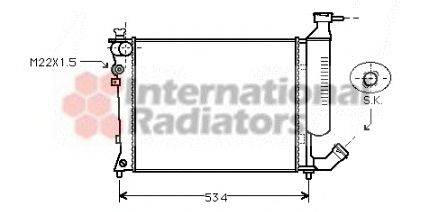 Радиатор, охлаждение двигателя SCHLIECKMANN 60092154