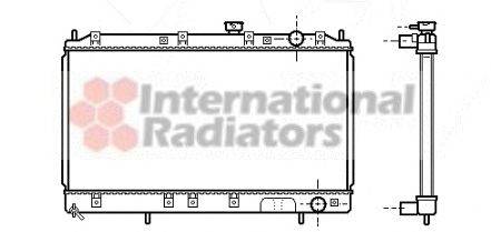 Радиатор, охлаждение двигателя SCHLIECKMANN 60322141