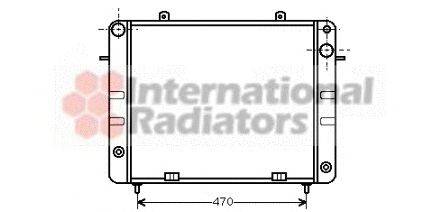 Радиатор, охлаждение двигателя SCHLIECKMANN 60372152