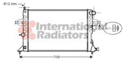 Радиатор, охлаждение двигателя SCHLIECKMANN 60372296