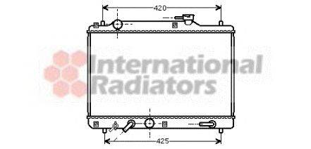 Радиатор, охлаждение двигателя SCHLIECKMANN 60522052