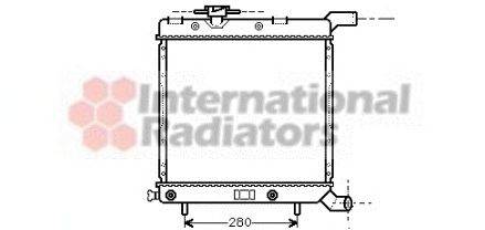 Радиатор, охлаждение двигателя SCHLIECKMANN 60072067
