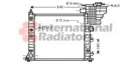Радиатор, охлаждение двигателя SCHLIECKMANN 60302335