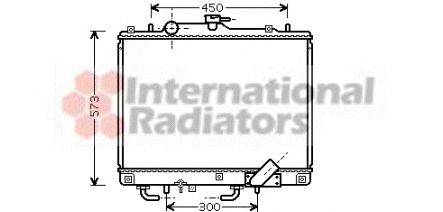 Радиатор, охлаждение двигателя SCHLIECKMANN 60322156