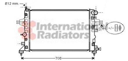 Радиатор, охлаждение двигателя SCHLIECKMANN 60372362