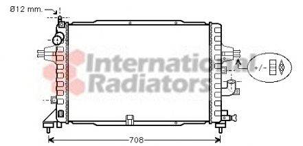 Радиатор, охлаждение двигателя SCHLIECKMANN 60372364