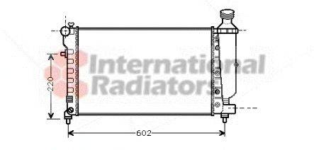 Радиатор, охлаждение двигателя SCHLIECKMANN 60402262