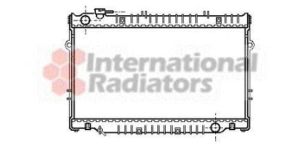 Радиатор, охлаждение двигателя SCHLIECKMANN 60532221