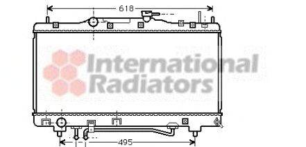 Радиатор, охлаждение двигателя SCHLIECKMANN 60532308