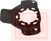 Отражатель, диск тормозного механизма SCHLIECKMANN 329377