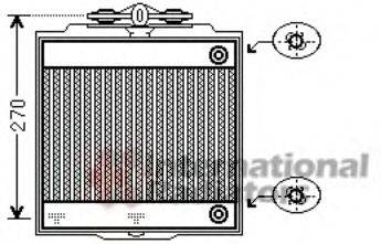 Радиатор, охлаждение двигателя SCHLIECKMANN 60062367