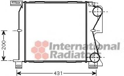 Интеркулер SCHLIECKMANN 60074096