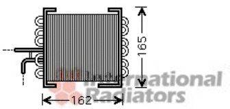 Радиатор, охлаждение двигателя SCHLIECKMANN 60302443