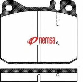 Комплект тормозных колодок, дисковый тормоз MERCEDES-BENZ A 001 420 7820