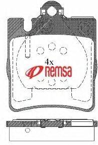 Комплект тормозных колодок, дисковый тормоз METZGER 070900